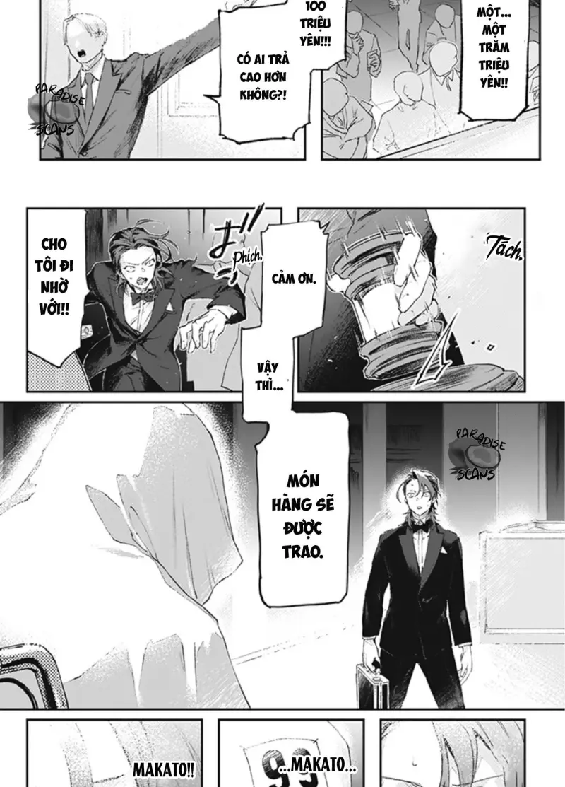 Bạn Trai Nổi Loạn Của Tôi Chapter 4 Trang 15