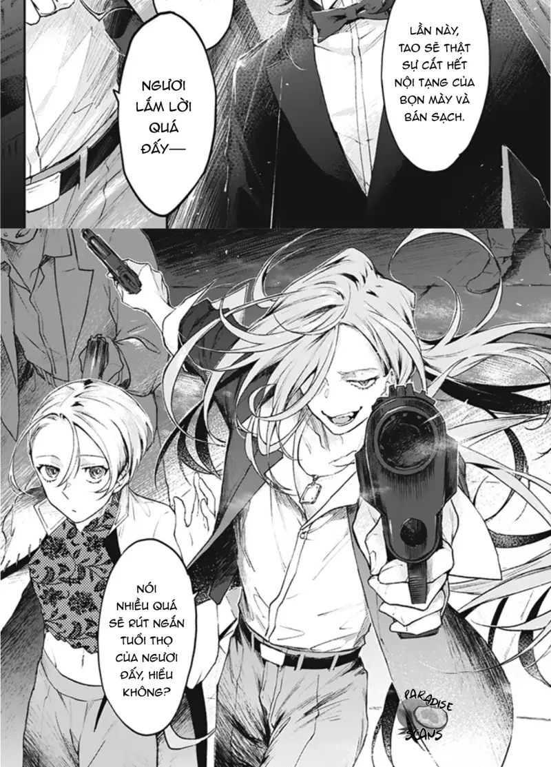 Bạn Trai Nổi Loạn Của Tôi Chapter 4 Trang 18