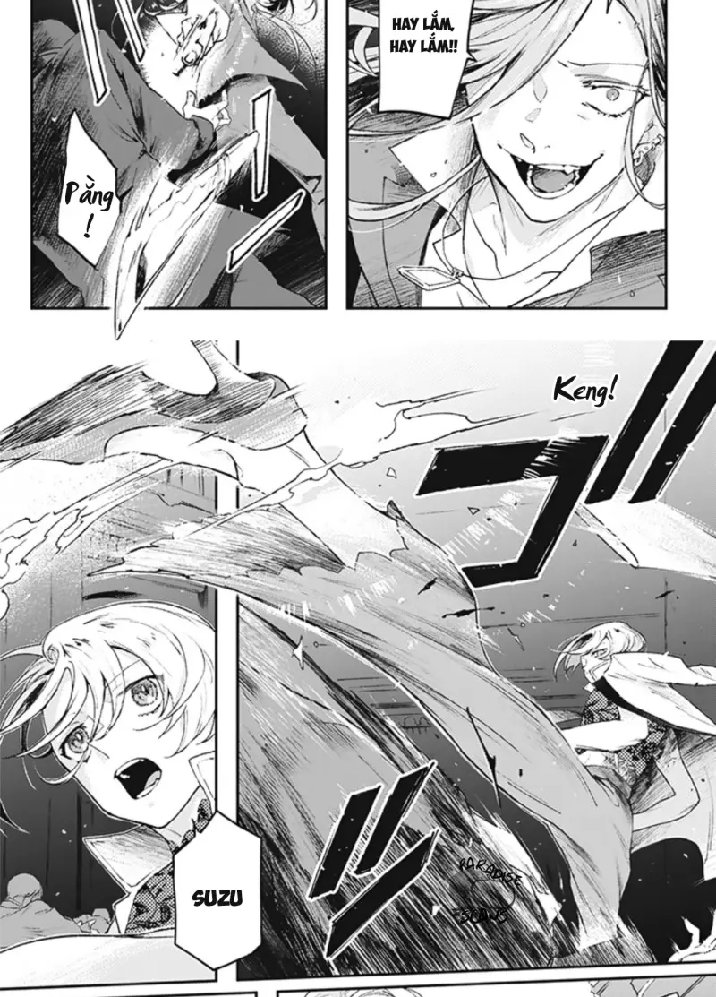 Bạn Trai Nổi Loạn Của Tôi Chapter 4 Trang 20