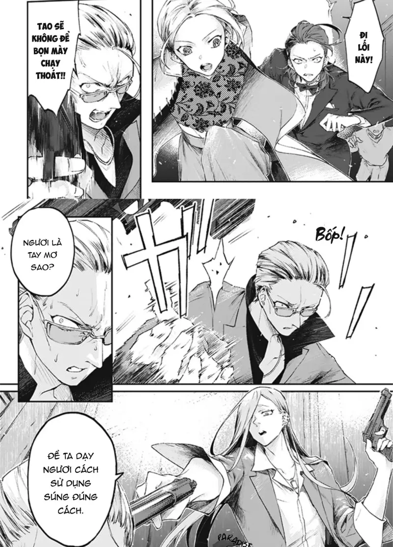 Bạn Trai Nổi Loạn Của Tôi Chapter 4 Trang 21