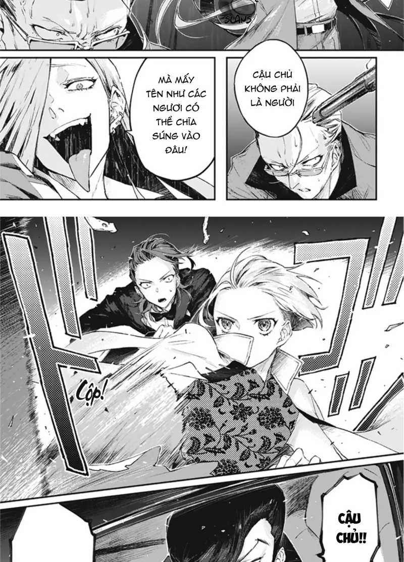 Bạn Trai Nổi Loạn Của Tôi Chapter 4 Trang 22