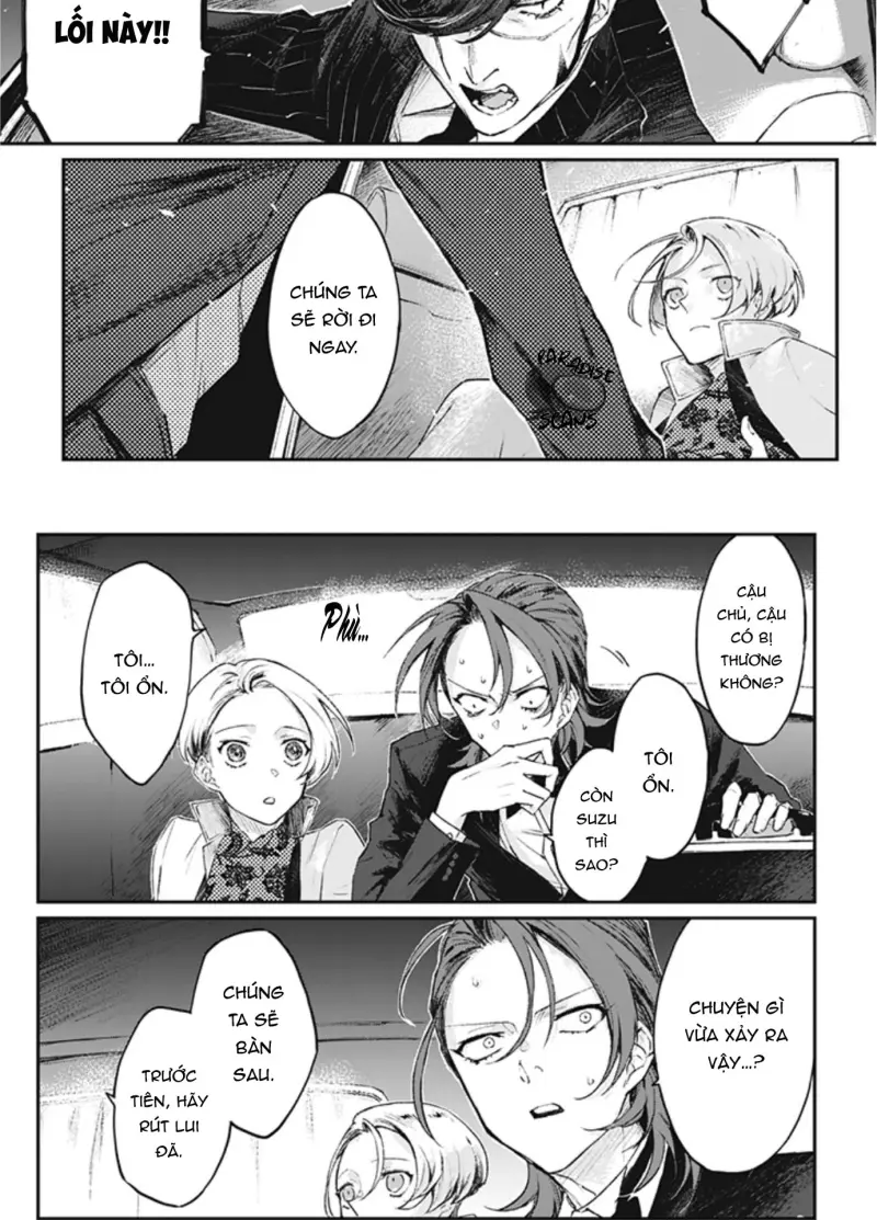 Bạn Trai Nổi Loạn Của Tôi Chapter 4 Trang 23
