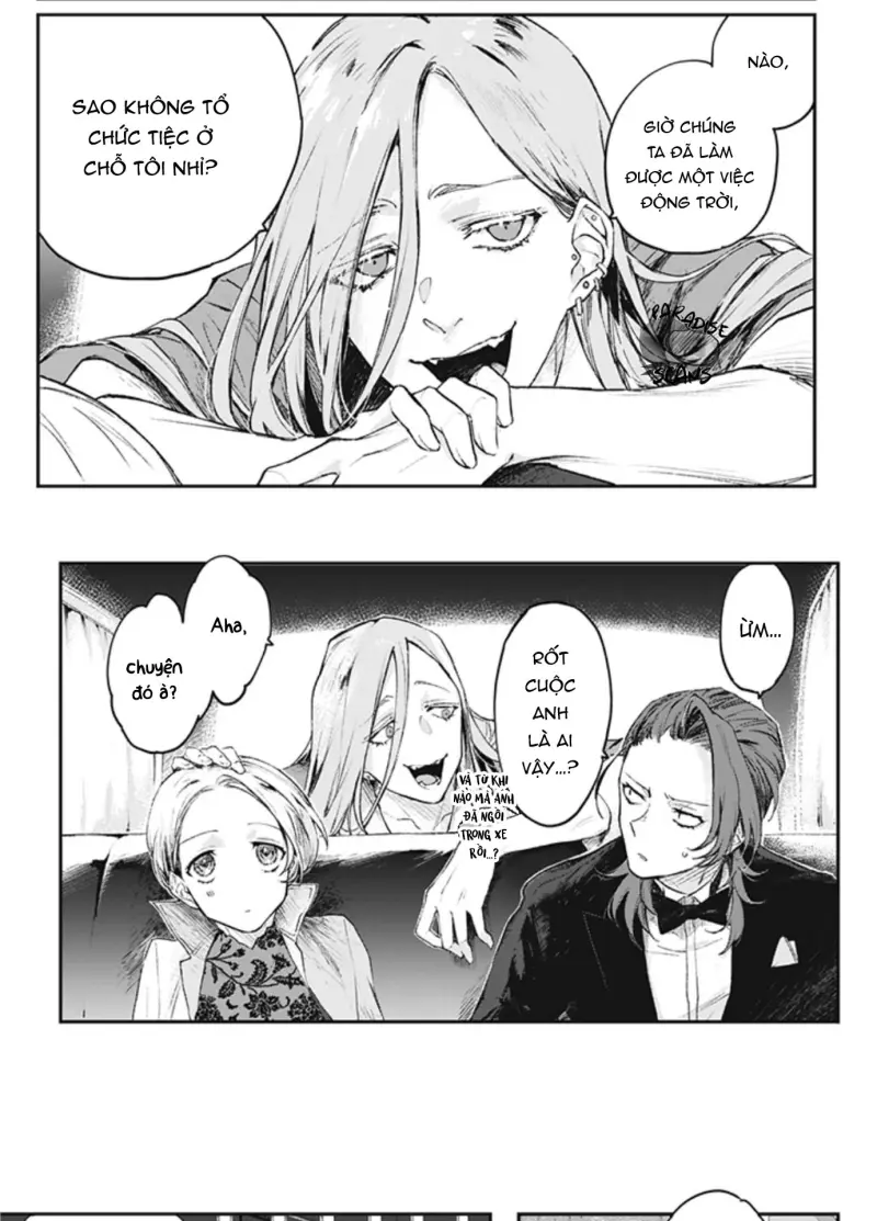 Bạn Trai Nổi Loạn Của Tôi Chapter 4 Trang 24