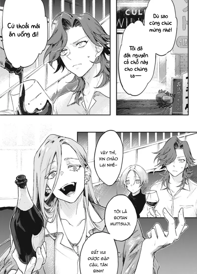 Bạn Trai Nổi Loạn Của Tôi Chapter 4 Trang 25