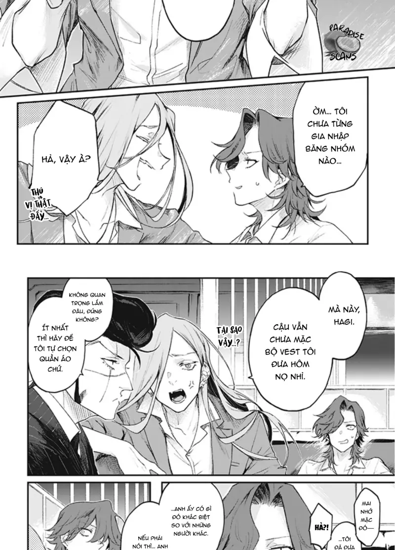 Bạn Trai Nổi Loạn Của Tôi Chapter 4 Trang 26