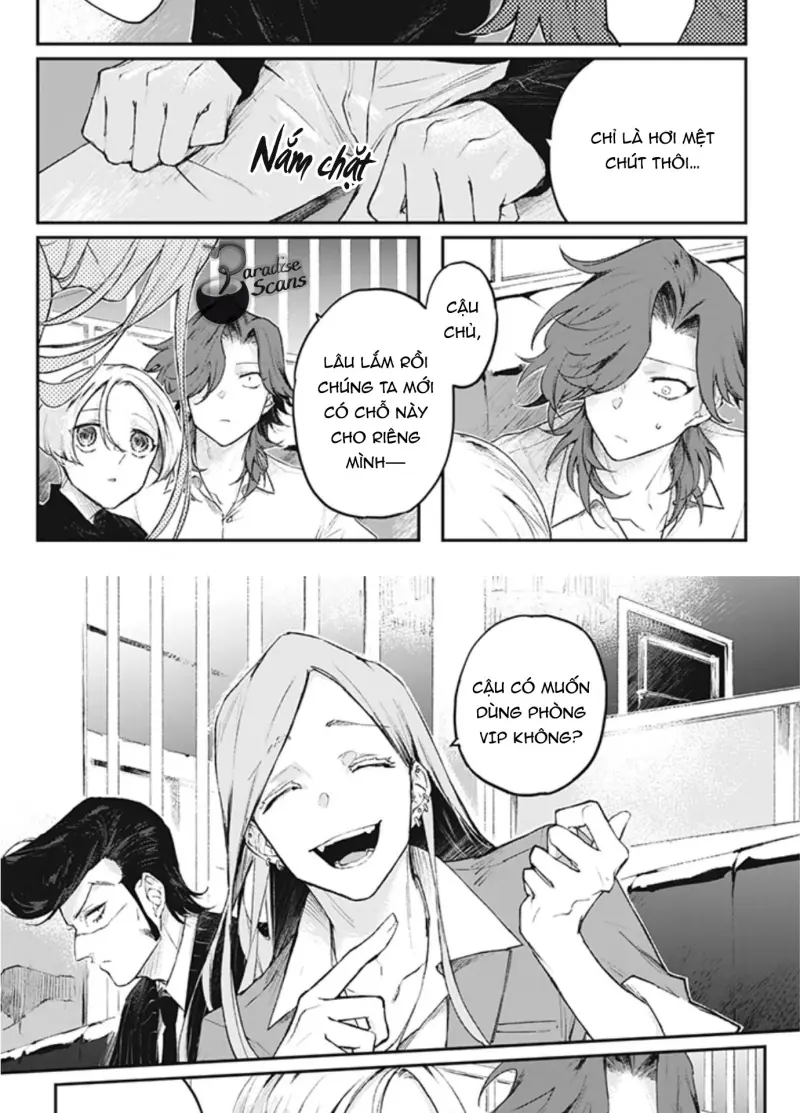 Bạn Trai Nổi Loạn Của Tôi Chapter 4 Trang 28