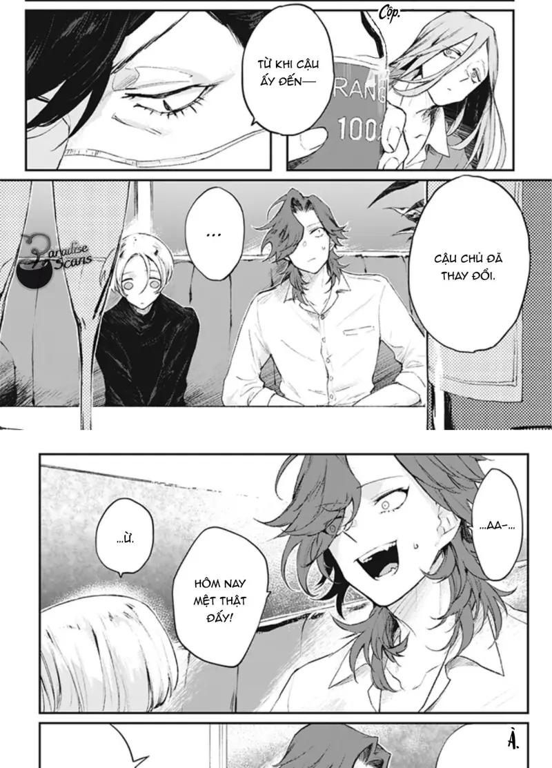 Bạn Trai Nổi Loạn Của Tôi Chapter 4 Trang 30