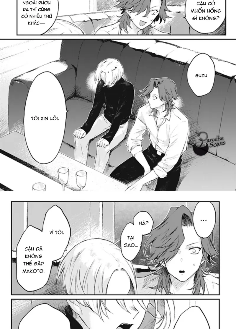 Bạn Trai Nổi Loạn Của Tôi Chapter 4 Trang 31