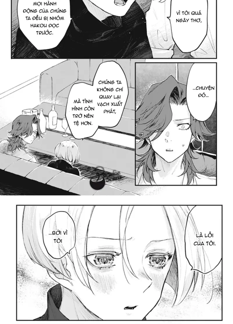 Bạn Trai Nổi Loạn Của Tôi Chapter 4 Trang 32