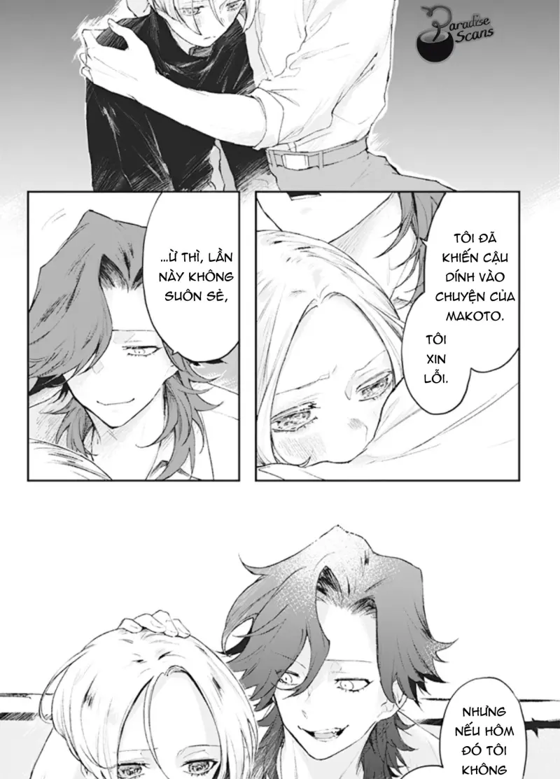 Bạn Trai Nổi Loạn Của Tôi Chapter 4 Trang 34