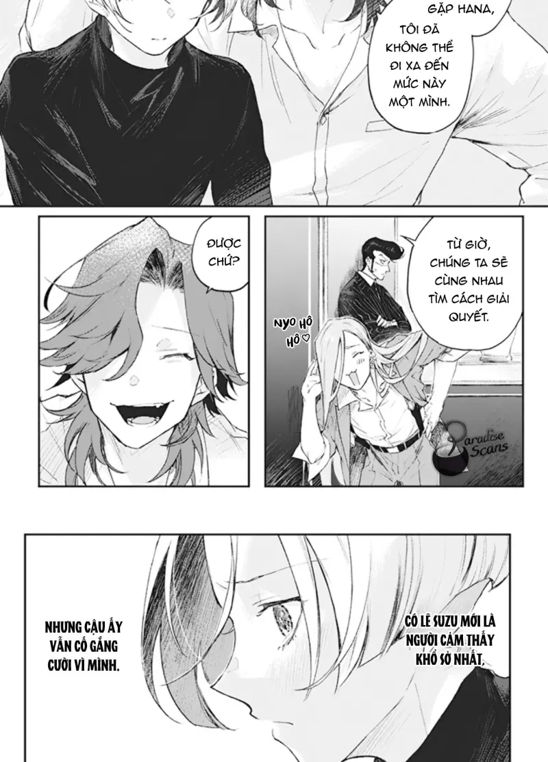 Bạn Trai Nổi Loạn Của Tôi Chapter 4 Trang 35