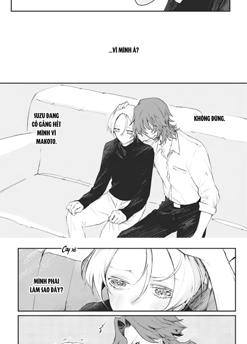 Bạn Trai Nổi Loạn Của Tôi Chapter 4 Trang 36