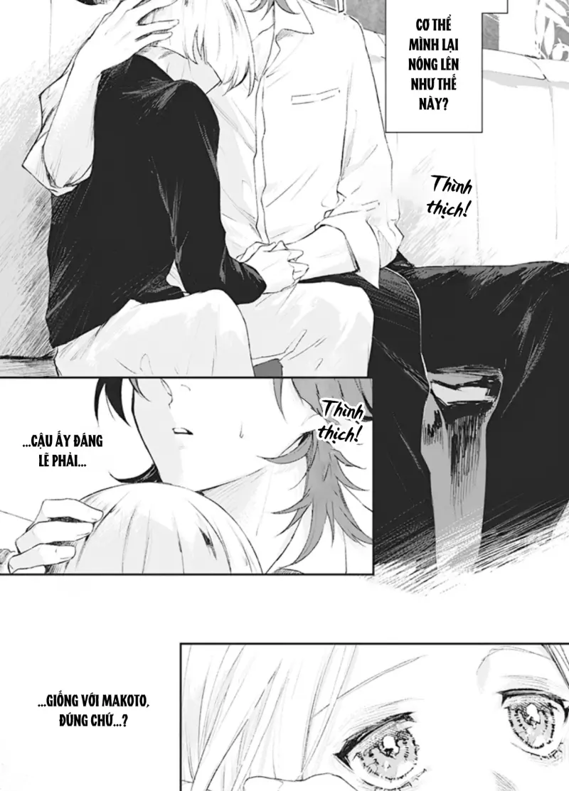 Bạn Trai Nổi Loạn Của Tôi Chapter 4 Trang 40