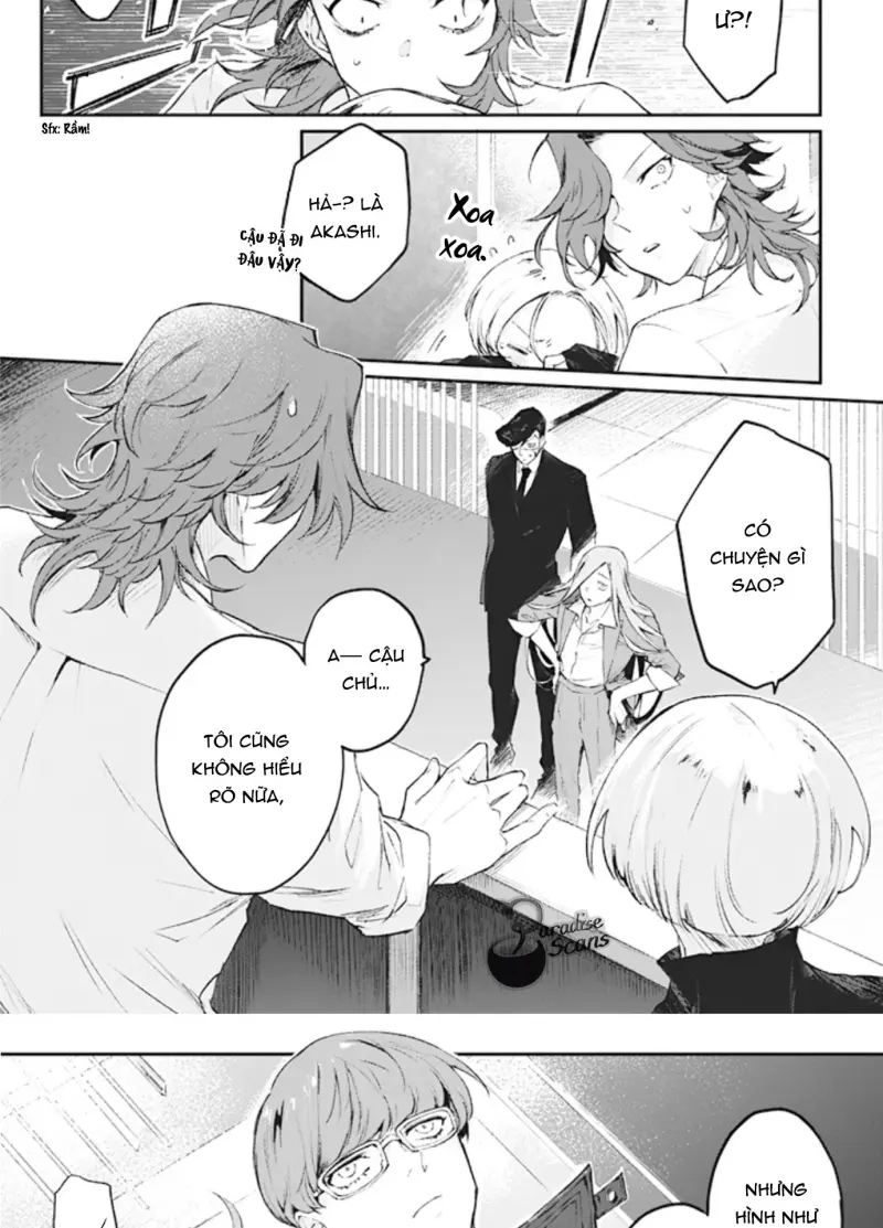 Bạn Trai Nổi Loạn Của Tôi Chapter 4 Trang 42