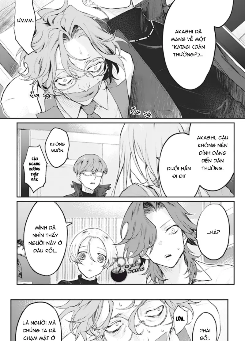 Bạn Trai Nổi Loạn Của Tôi Chapter 4 Trang 43