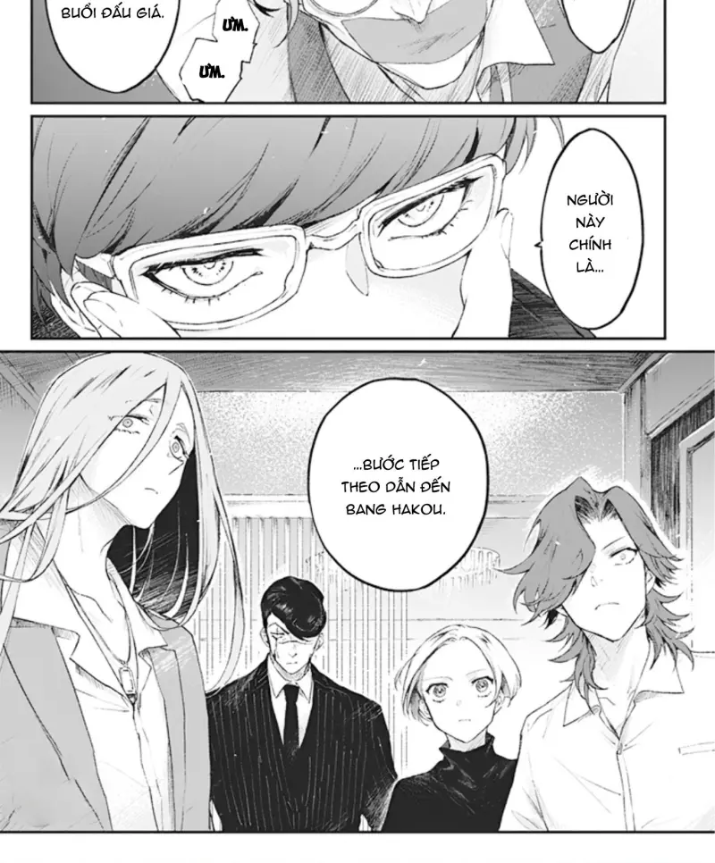 Bạn Trai Nổi Loạn Của Tôi Chapter 4 Trang 44