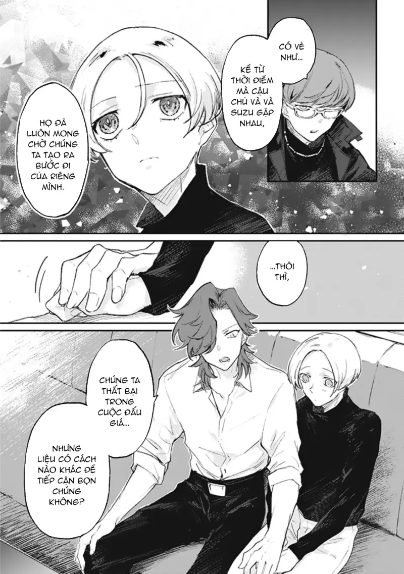 Bạn Trai Nổi Loạn Của Tôi Chapter 5 Trang 3