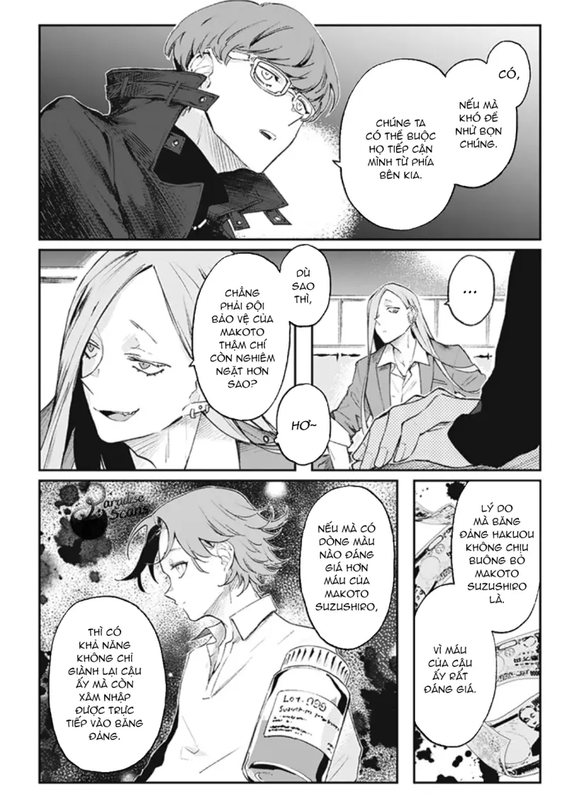 Bạn Trai Nổi Loạn Của Tôi Chapter 5 Trang 4