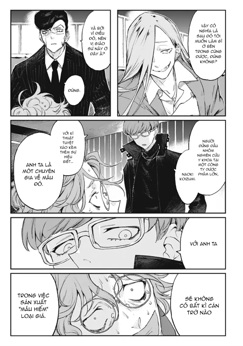 Bạn Trai Nổi Loạn Của Tôi Chapter 5 Trang 5