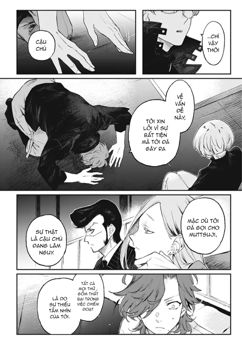 Bạn Trai Nổi Loạn Của Tôi Chapter 5 Trang 6