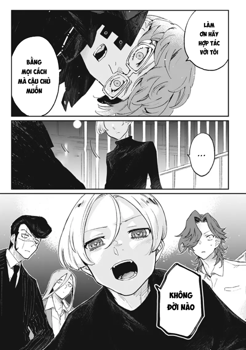 Bạn Trai Nổi Loạn Của Tôi Chapter 5 Trang 7