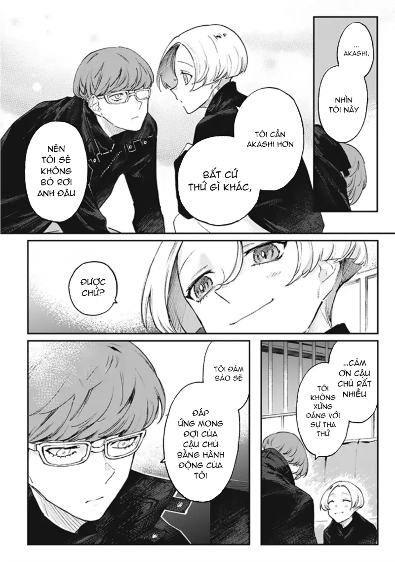 Bạn Trai Nổi Loạn Của Tôi Chapter 5 Trang 8