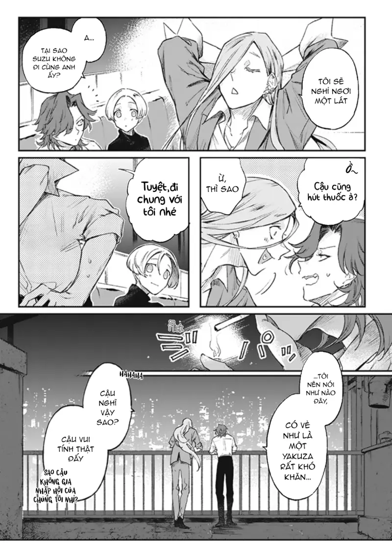 Bạn Trai Nổi Loạn Của Tôi Chapter 5 Trang 9