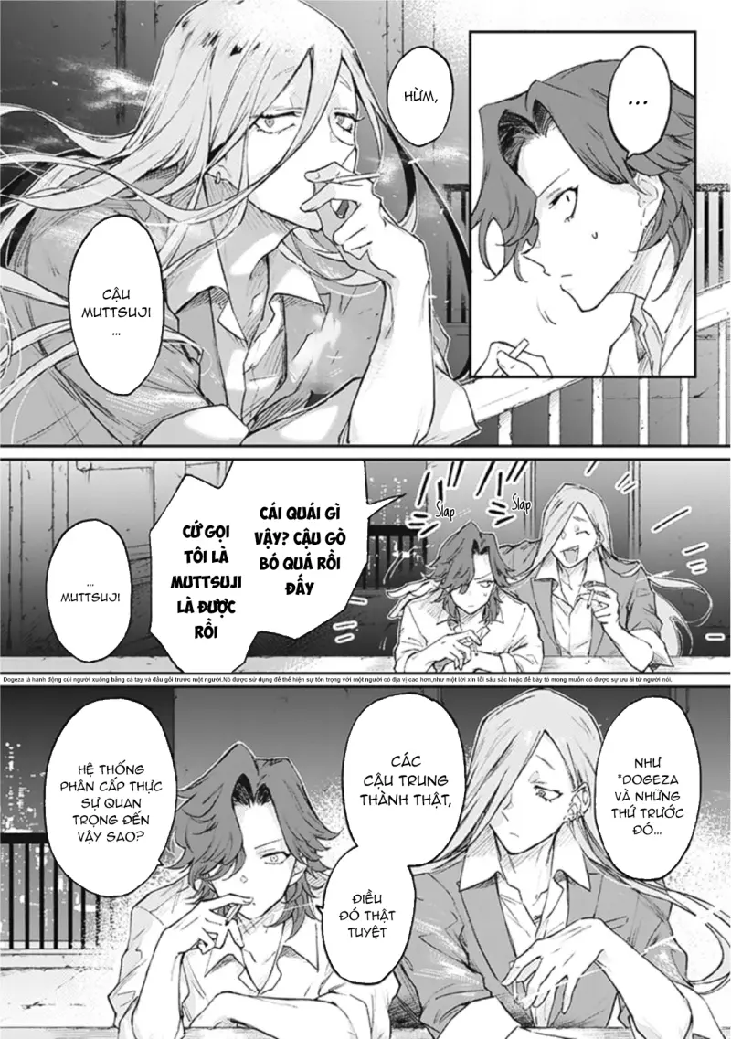 Bạn Trai Nổi Loạn Của Tôi Chapter 5 Trang 10