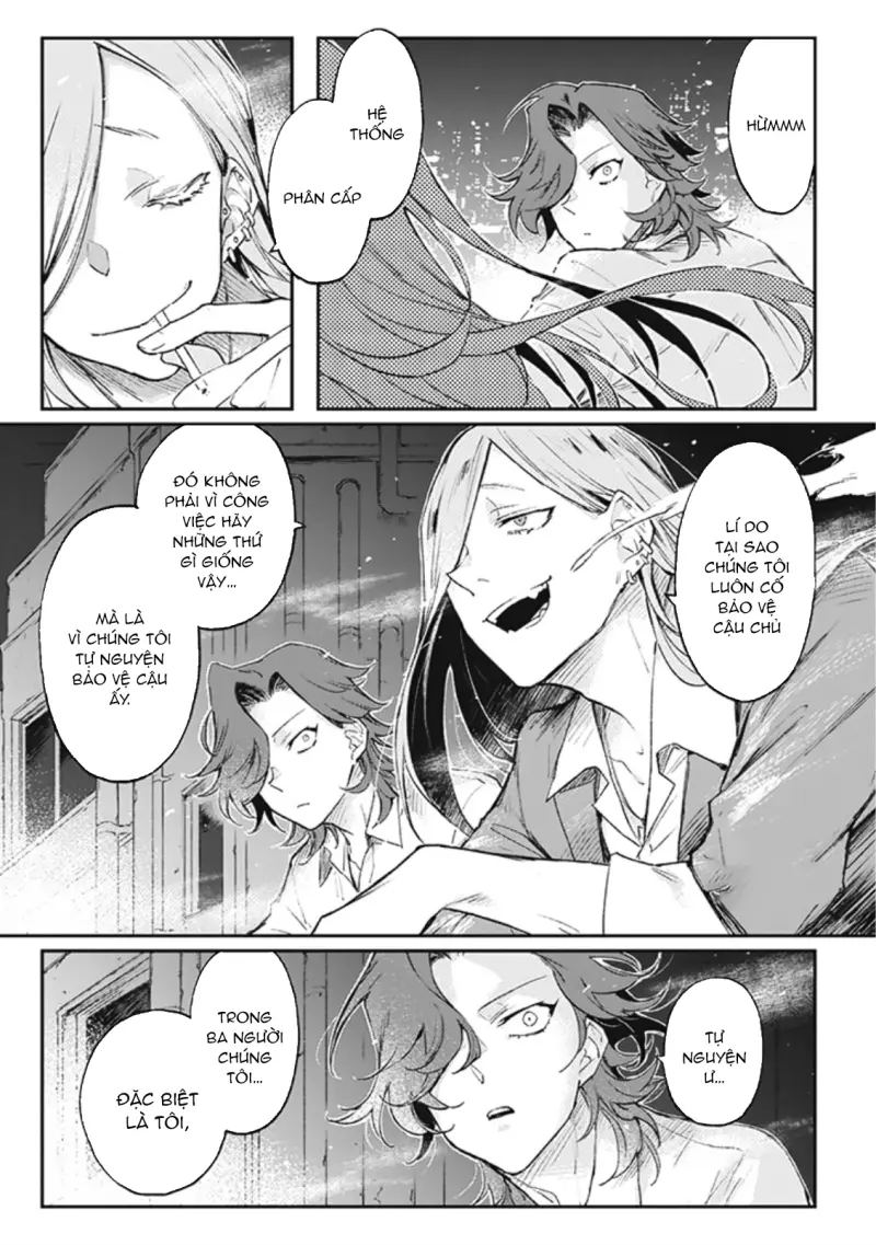 Bạn Trai Nổi Loạn Của Tôi Chapter 5 Trang 11