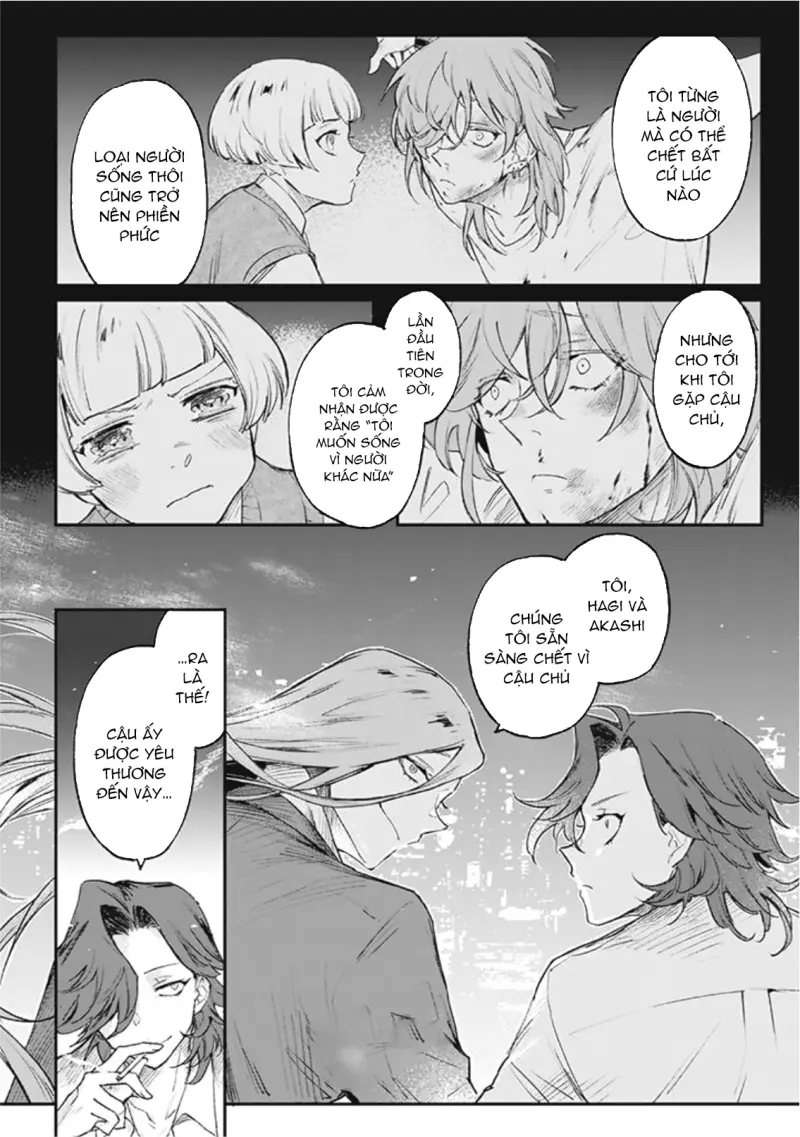 Bạn Trai Nổi Loạn Của Tôi Chapter 5 Trang 12