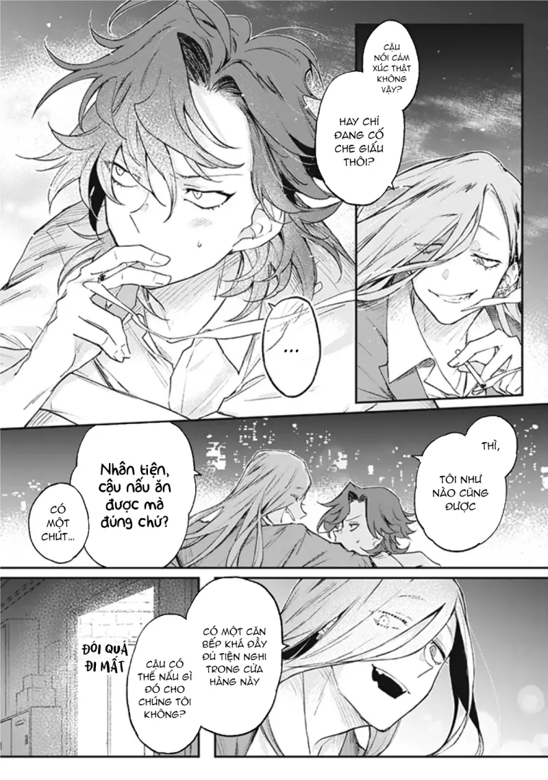 Bạn Trai Nổi Loạn Của Tôi Chapter 5 Trang 15