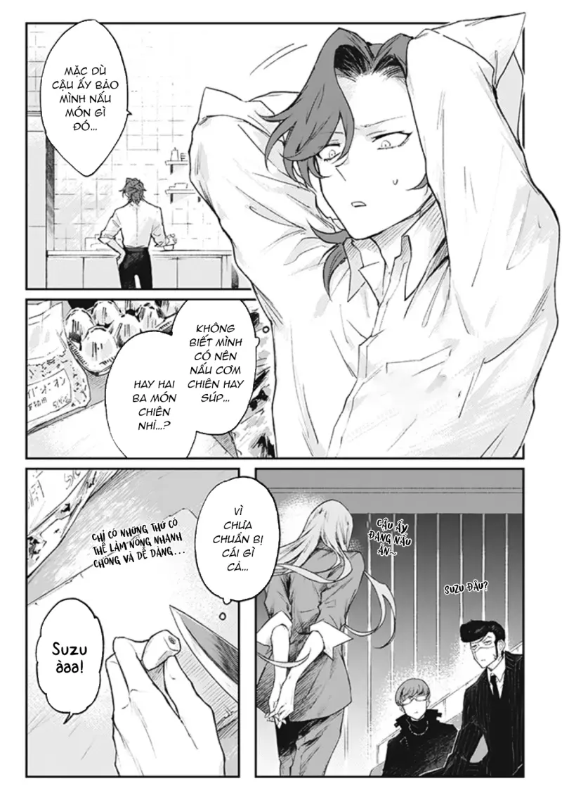 Bạn Trai Nổi Loạn Của Tôi Chapter 5 Trang 16