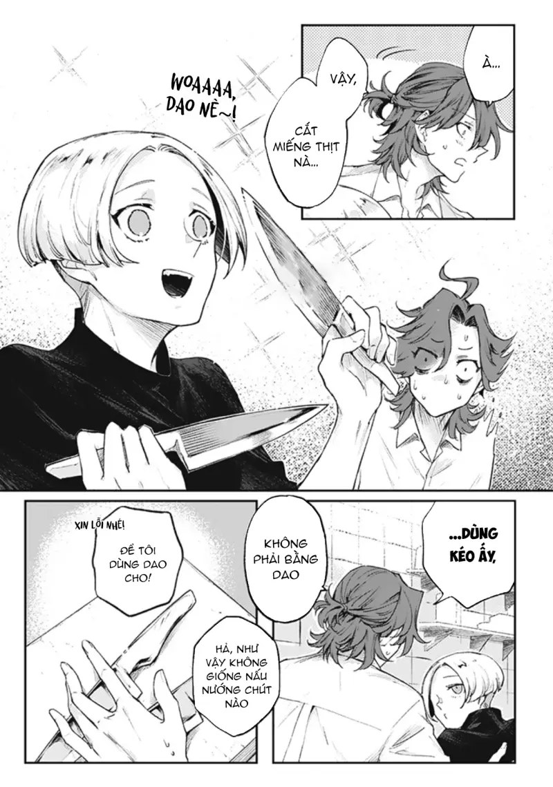 Bạn Trai Nổi Loạn Của Tôi Chapter 5 Trang 18