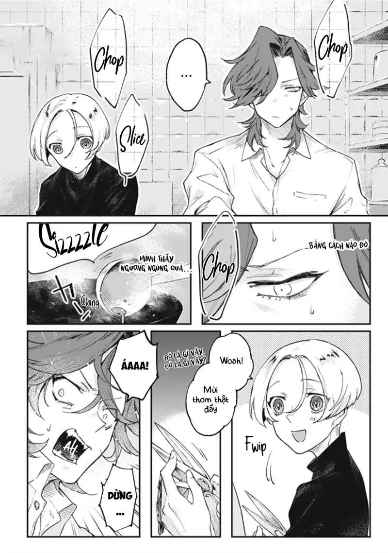 Bạn Trai Nổi Loạn Của Tôi Chapter 5 Trang 19