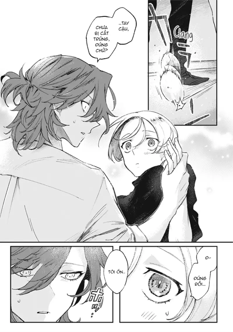 Bạn Trai Nổi Loạn Của Tôi Chapter 5 Trang 20