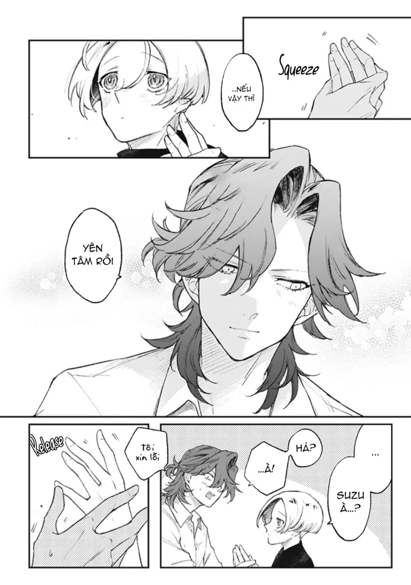 Bạn Trai Nổi Loạn Của Tôi Chapter 5 Trang 21