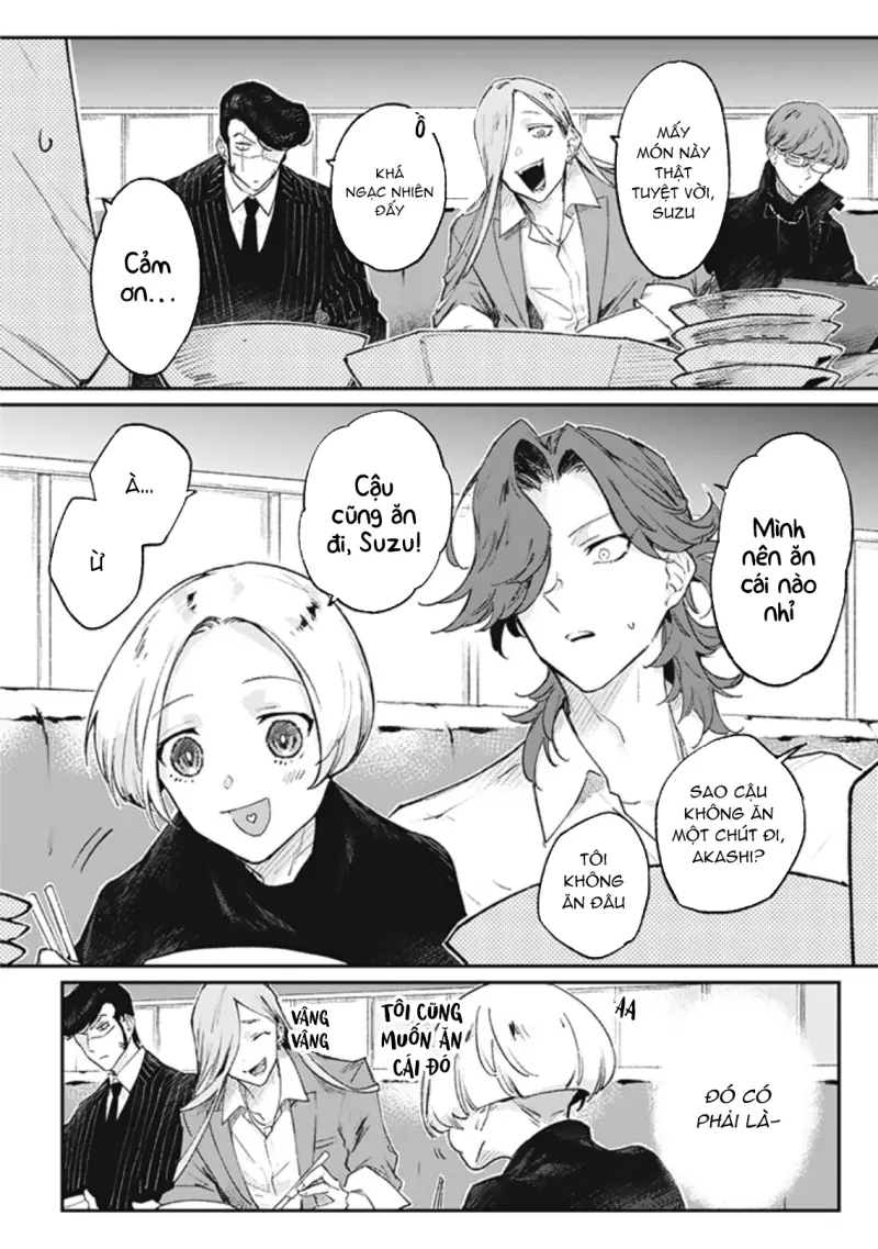 Bạn Trai Nổi Loạn Của Tôi Chapter 5 Trang 23