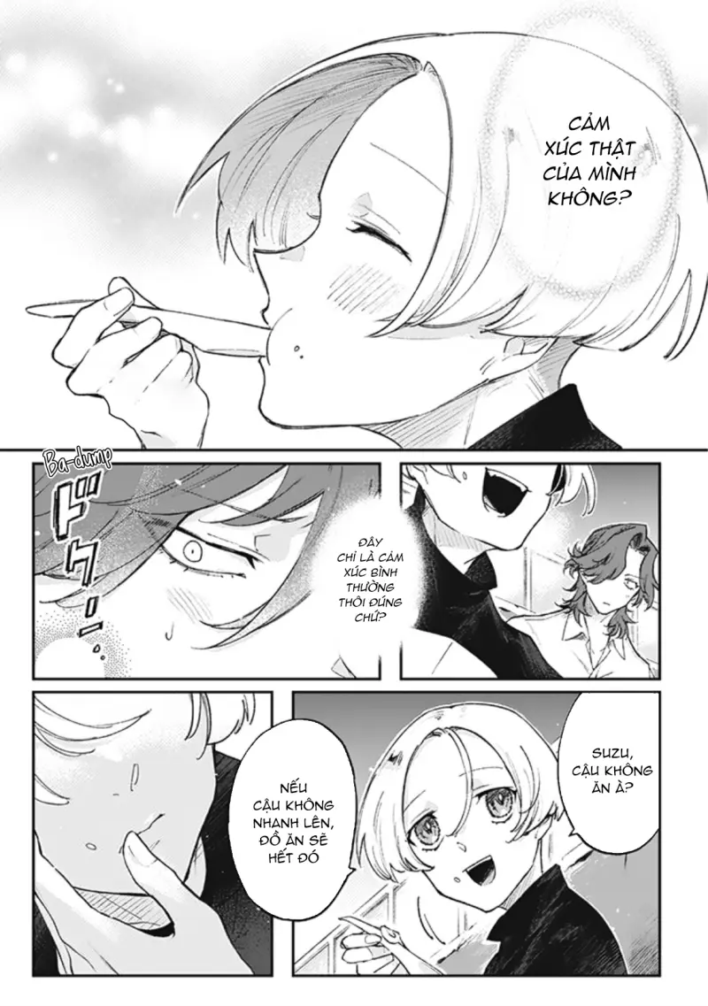 Bạn Trai Nổi Loạn Của Tôi Chapter 5 Trang 24