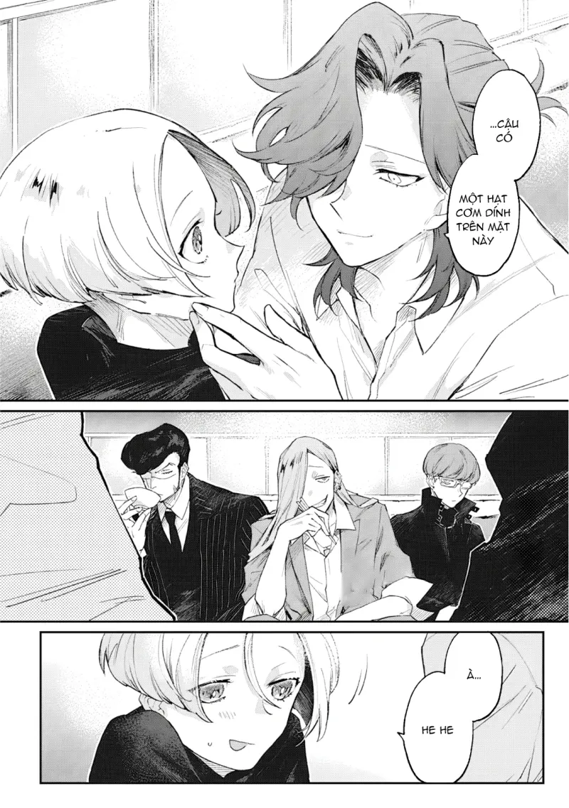 Bạn Trai Nổi Loạn Của Tôi Chapter 5 Trang 25