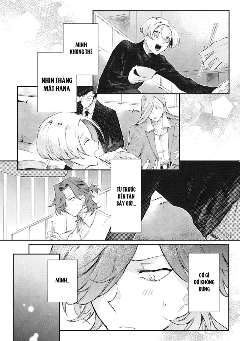 Bạn Trai Nổi Loạn Của Tôi Chapter 5 Trang 27