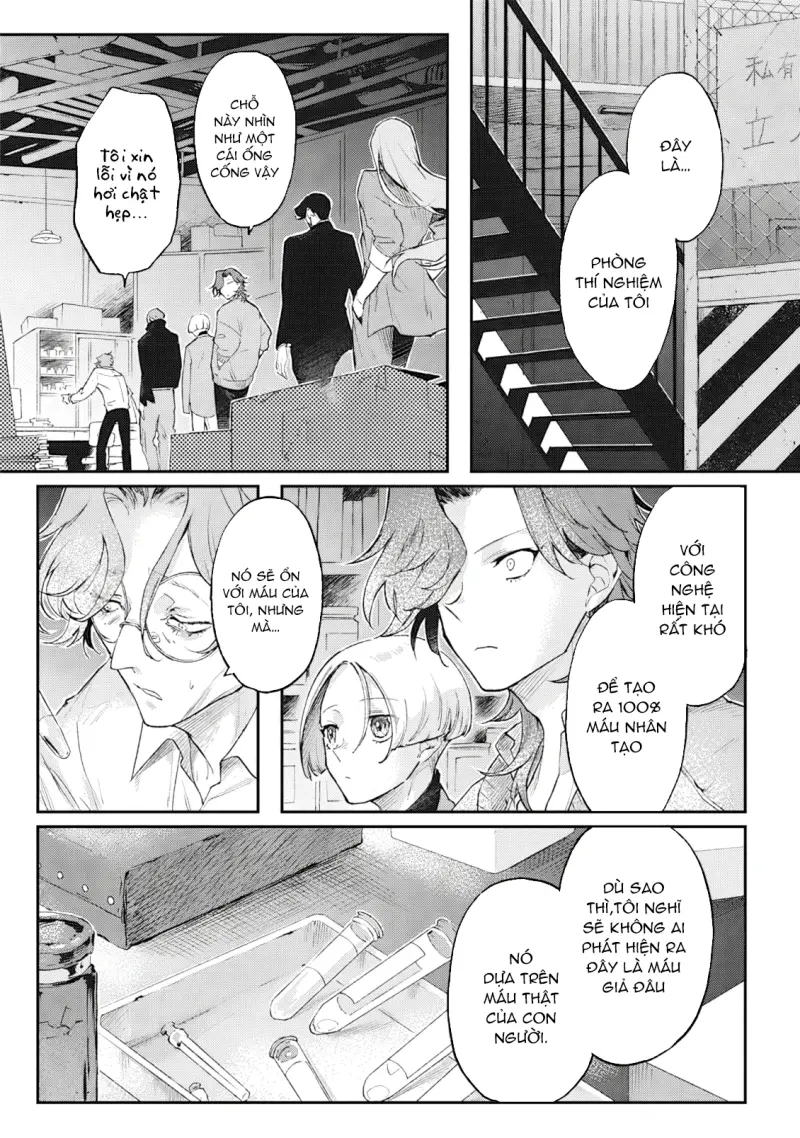 Bạn Trai Nổi Loạn Của Tôi Chapter 5 Trang 28