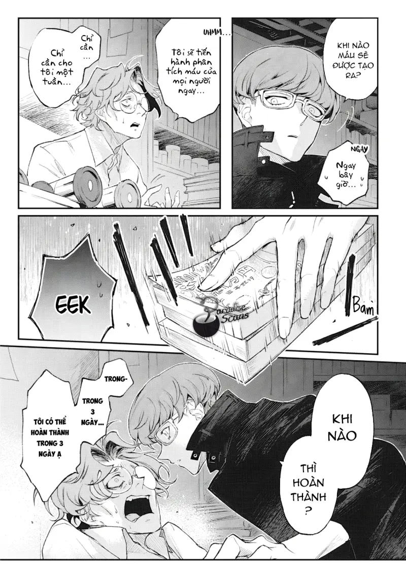 Bạn Trai Nổi Loạn Của Tôi Chapter 5 Trang 30