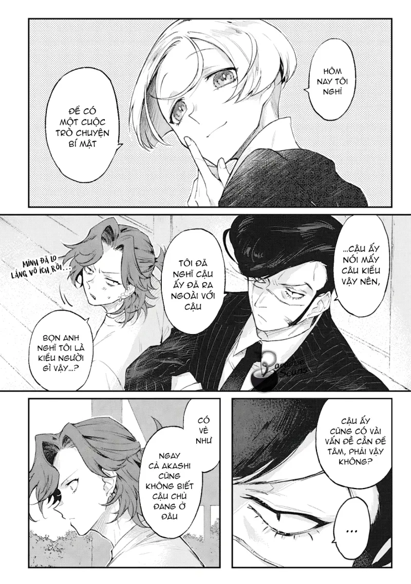 Bạn Trai Nổi Loạn Của Tôi Chapter 5 Trang 33