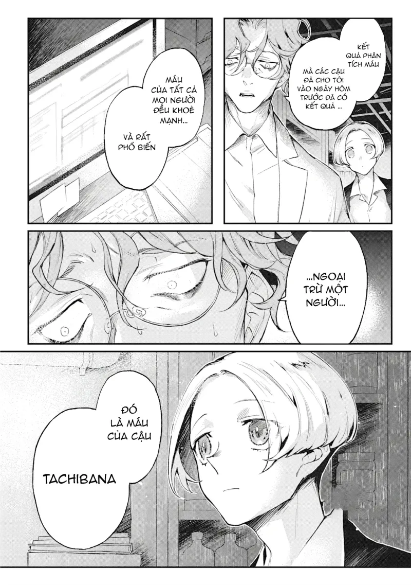 Bạn Trai Nổi Loạn Của Tôi Chapter 5 Trang 35