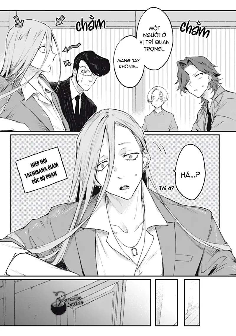 Bạn Trai Nổi Loạn Của Tôi Chapter 6 Trang 3