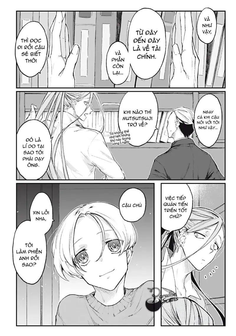 Bạn Trai Nổi Loạn Của Tôi Chapter 6 Trang 4