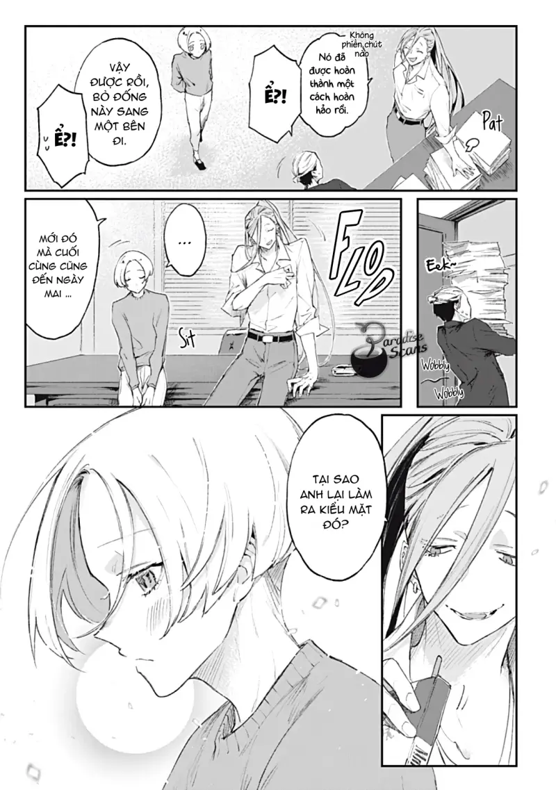 Bạn Trai Nổi Loạn Của Tôi Chapter 6 Trang 5