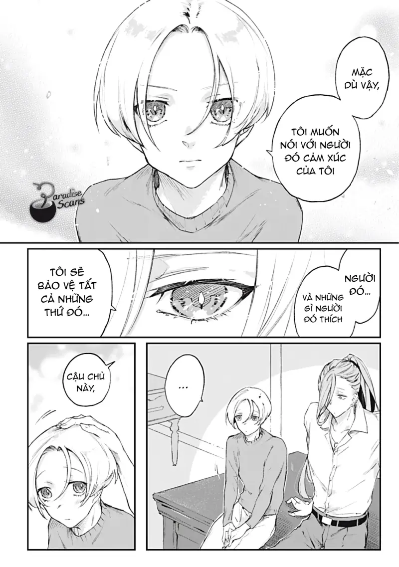 Bạn Trai Nổi Loạn Của Tôi Chapter 6 Trang 8