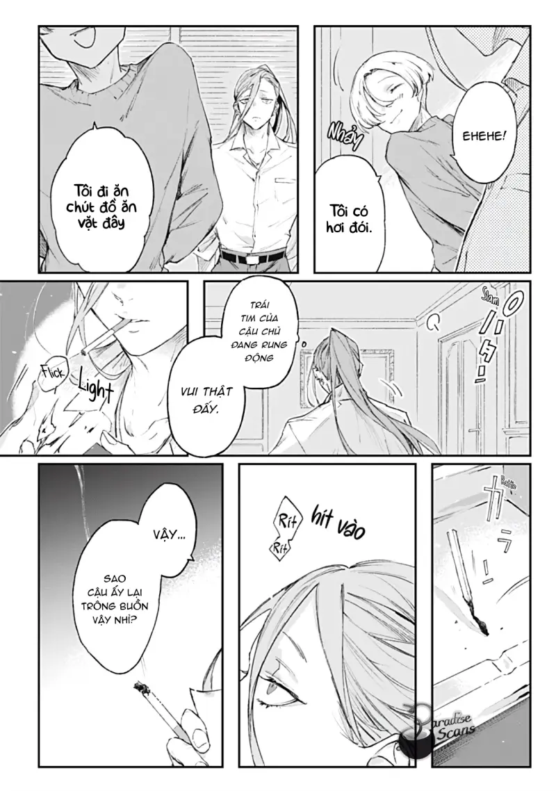 Bạn Trai Nổi Loạn Của Tôi Chapter 6 Trang 10