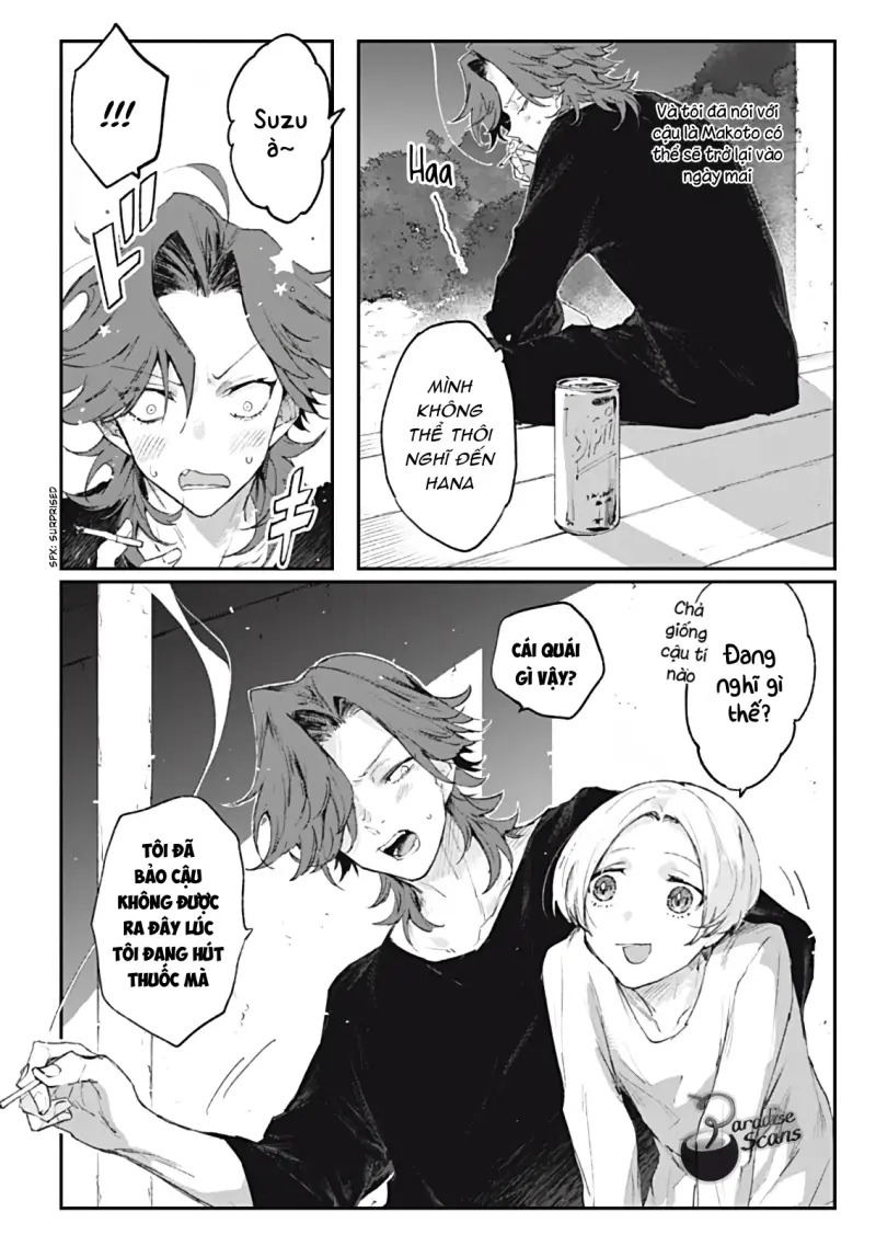 Bạn Trai Nổi Loạn Của Tôi Chapter 6 Trang 12